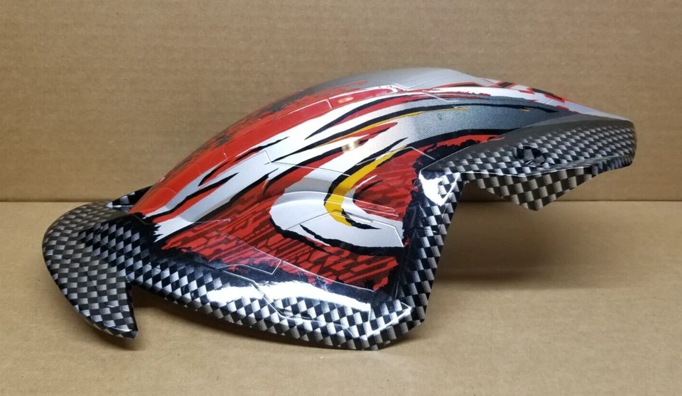 Radio Shack RC Tri-Runner 1:10 Scale **REPLACEMENT SHELL ONLY** With Screws - Image 3 of 4