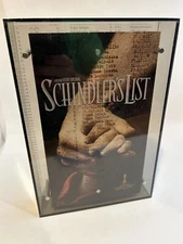 Schindler's List Limited Collector's Edition Plexiglas Case - Complete Set (DVD)