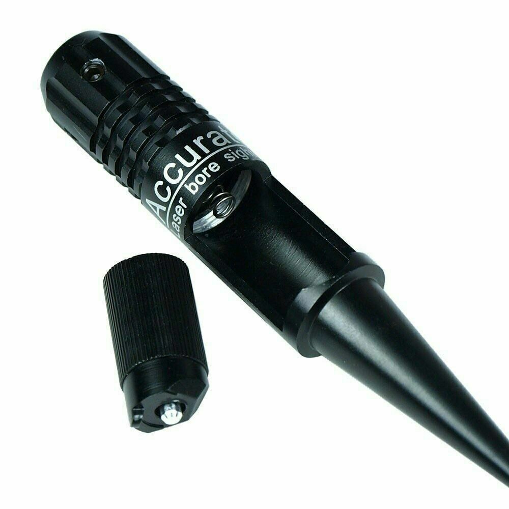 Laser Bore Sighter kit .22 to .50 Caliber Rifles Handgun Golden Future
