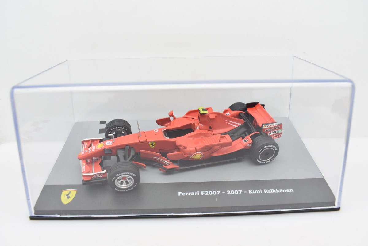 Ferrari F2007 Raikkonen 1:43 Scale Formula 1 GP IXO Collection