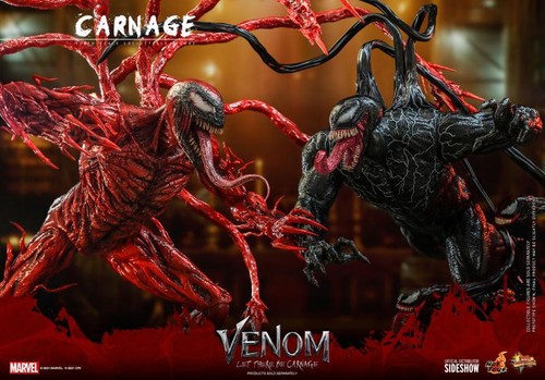 Carnage (Deluxe Version) Marvel Sixth Scale Figure by Hot Toys - Picture 14 of 22