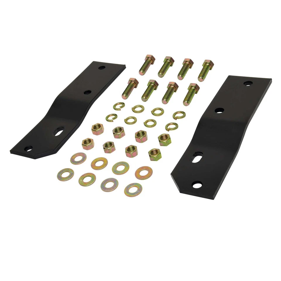 Westin 95600 Fey Universal Bumper Mounting Bracket Kit for 78-96 Ford Bronco - Image 2 of 4