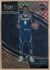 2018-19 Panini Select Courtside Copper Prizm /60 Jared Vanderbilt #300 RC!