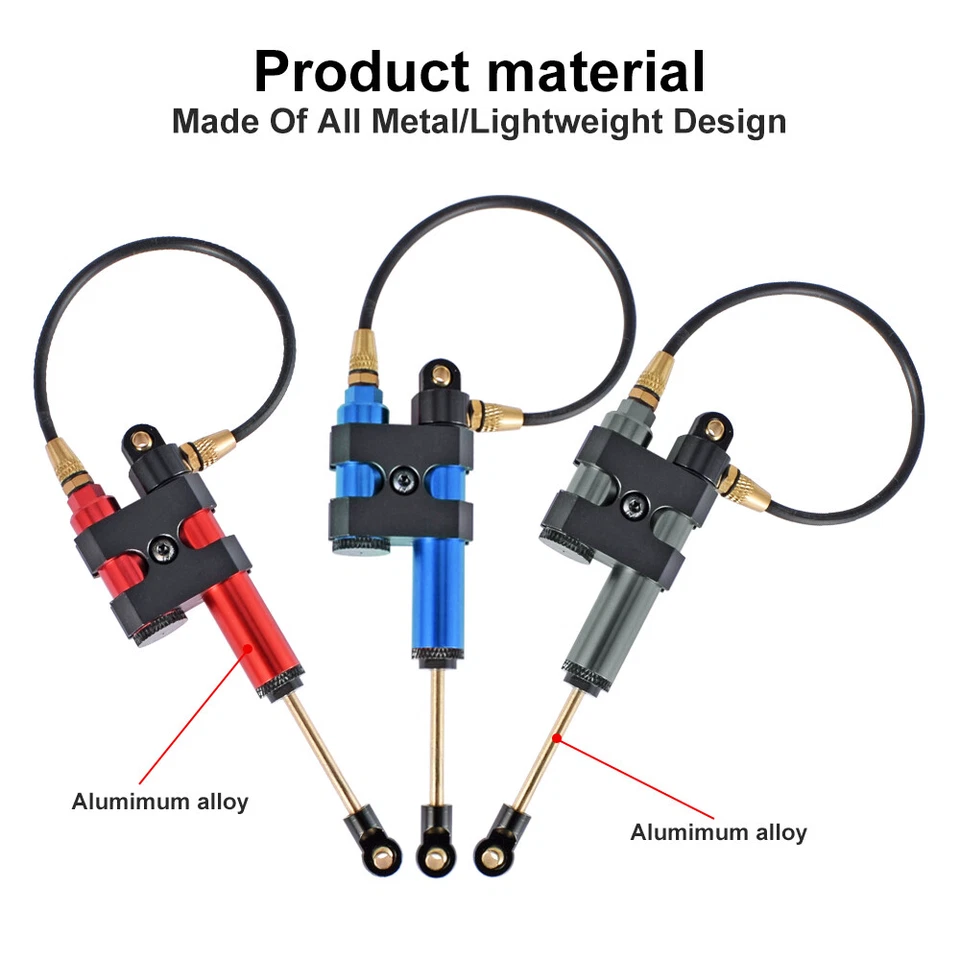 RC-Stoßdämpfer 110 mm einstellbarer Öldämpfer mit interner Feder für 1/10 RC Car - Bild 4 von 4