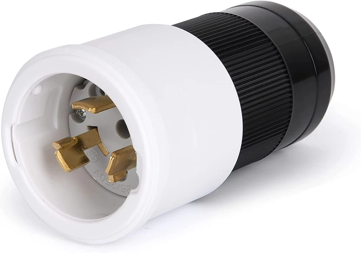 50 Amp Twist Lock Plug Generator Plug Male 125 250 VAC Power Cord