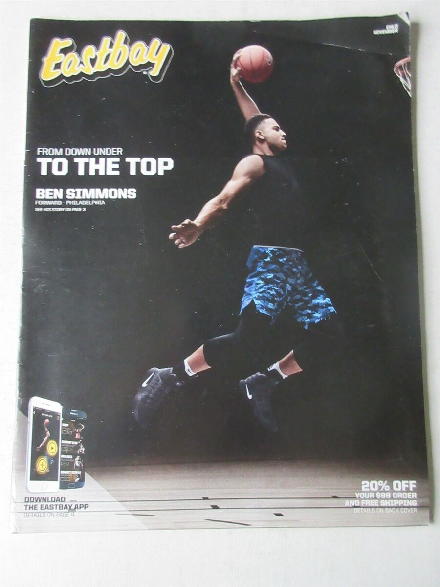 Ben Simmons- Eastbay catalog November 2016 | eBay Ben Simmons- Eastbay catalog November 2016 | eBay