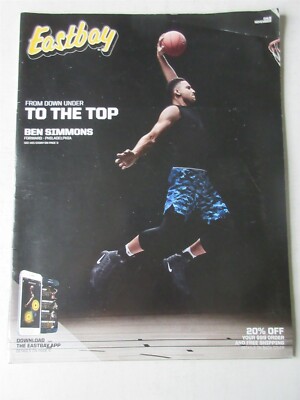 Ben Simmons- Eastbay catalog November 2016