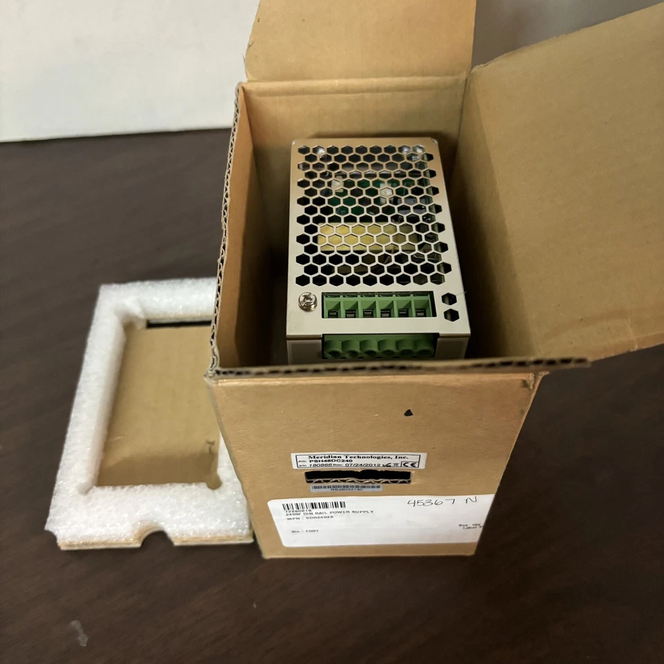 NEW Mean Well SDR-240-48 Single Output Industrial DIN Rail Power Supply - Image 2 of 4