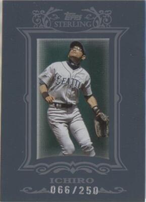 2007 Topps Sterling - Ichiro Suzuki #51 for sale | eBay