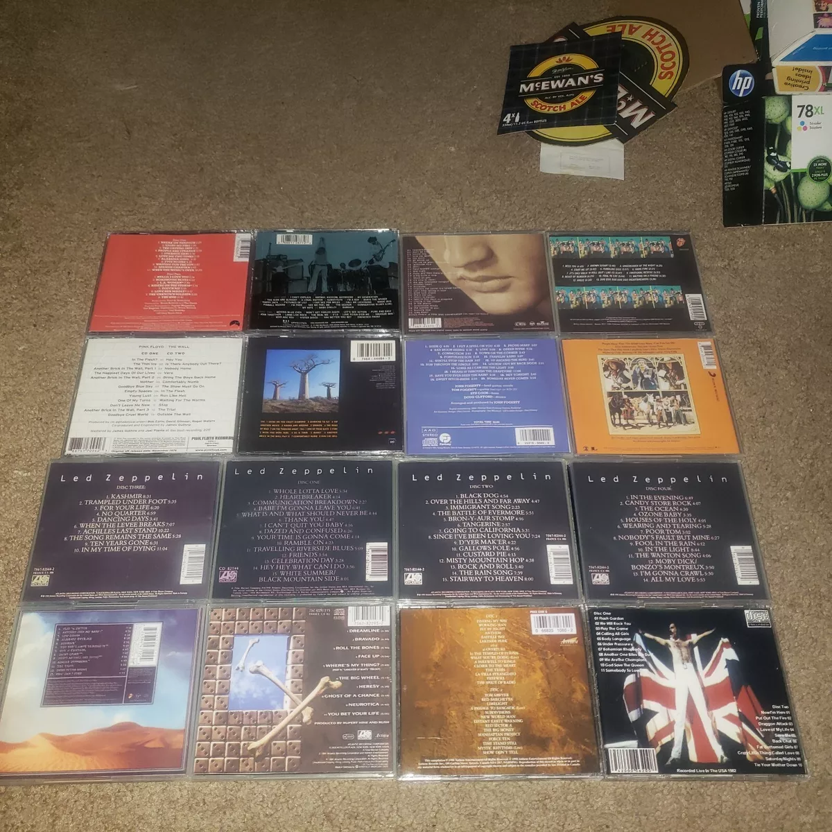 Led zeppelin y pink floyd cheap