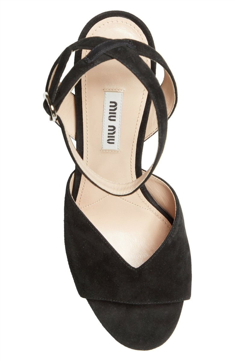 MIU Miu Miu Patent leather clogs for Women - White in UAE