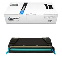 1X Toner Lexmark Optra C 520 522 524 530 532 534 Dn N Dtn, 00C5222CS Cyan