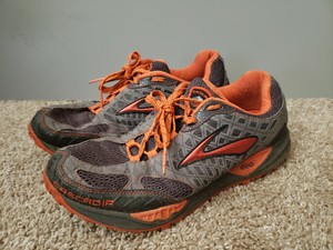 brooks cascadia 10 mens brown