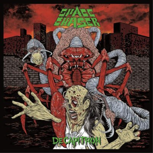 Space Chaser Decapitron (CD) EP
