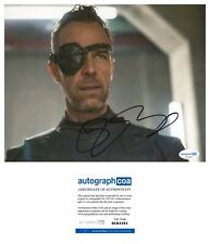 JR BOURNE SIGNED THE 100 TEEN WOLF 8x10 PHOTO - ACOA COA JR BOURNE SIGNED THE 100 TEEN WOLF 8x10 PHOTO - ACOA COA