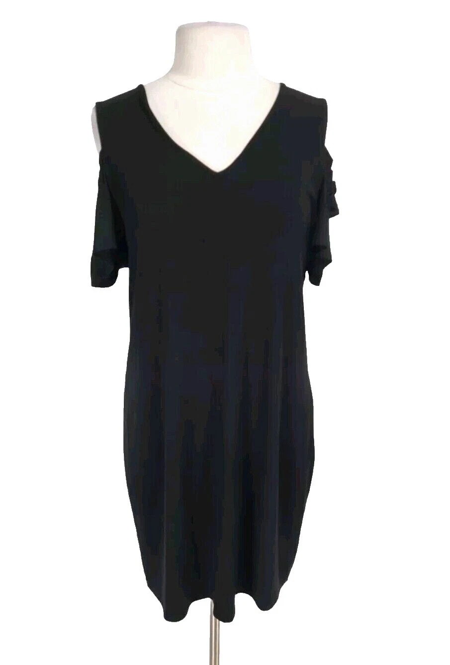 White House Black Market Poliéster mujeres vestidos sólido Casual para Mujeres