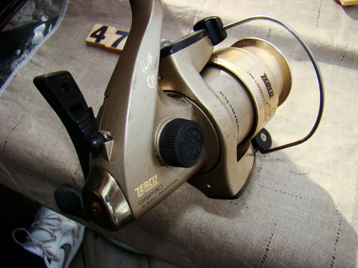 Gospel Gold(中古品) U4759 PR ZEBCO GOLD GSP30 Fishing Reel | eBay