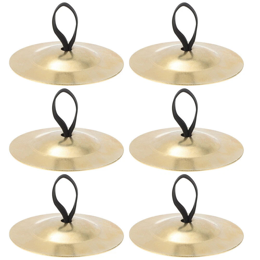 Hand cymbal used on sale in belly dancing