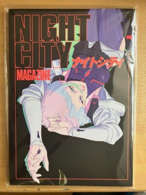 アート・デザイン・音楽 Cyberpunk edgerunners Nightcity Magazine NIGHT CITY MAGAZINE Cyberpunk Edgerunners Staff Art Book