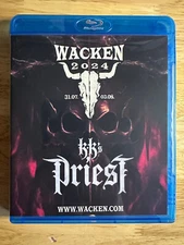 KK's Priest - Live in Germany 2024 Blu-ray Tim Ripper Owens