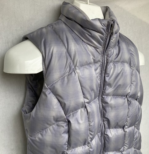 Eddie Bauer EB650 Down Puffer Vest Classic Plaid Thistle Women's XS NWT - Picture 4 of 13