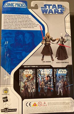 STAR WARS COMIC PACKS 2種セット star wars comic packs :star wars republic #69 | eBay