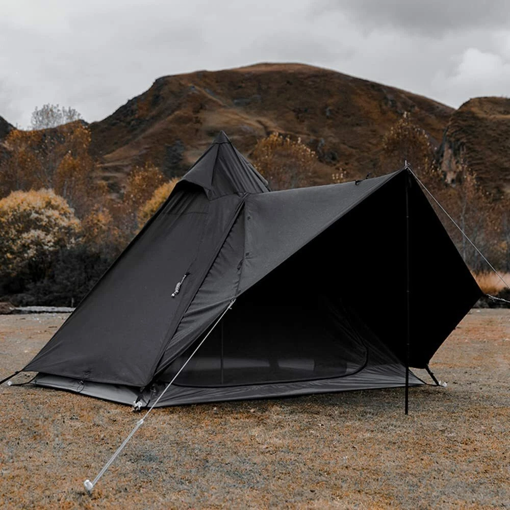 Waterproof teepee top