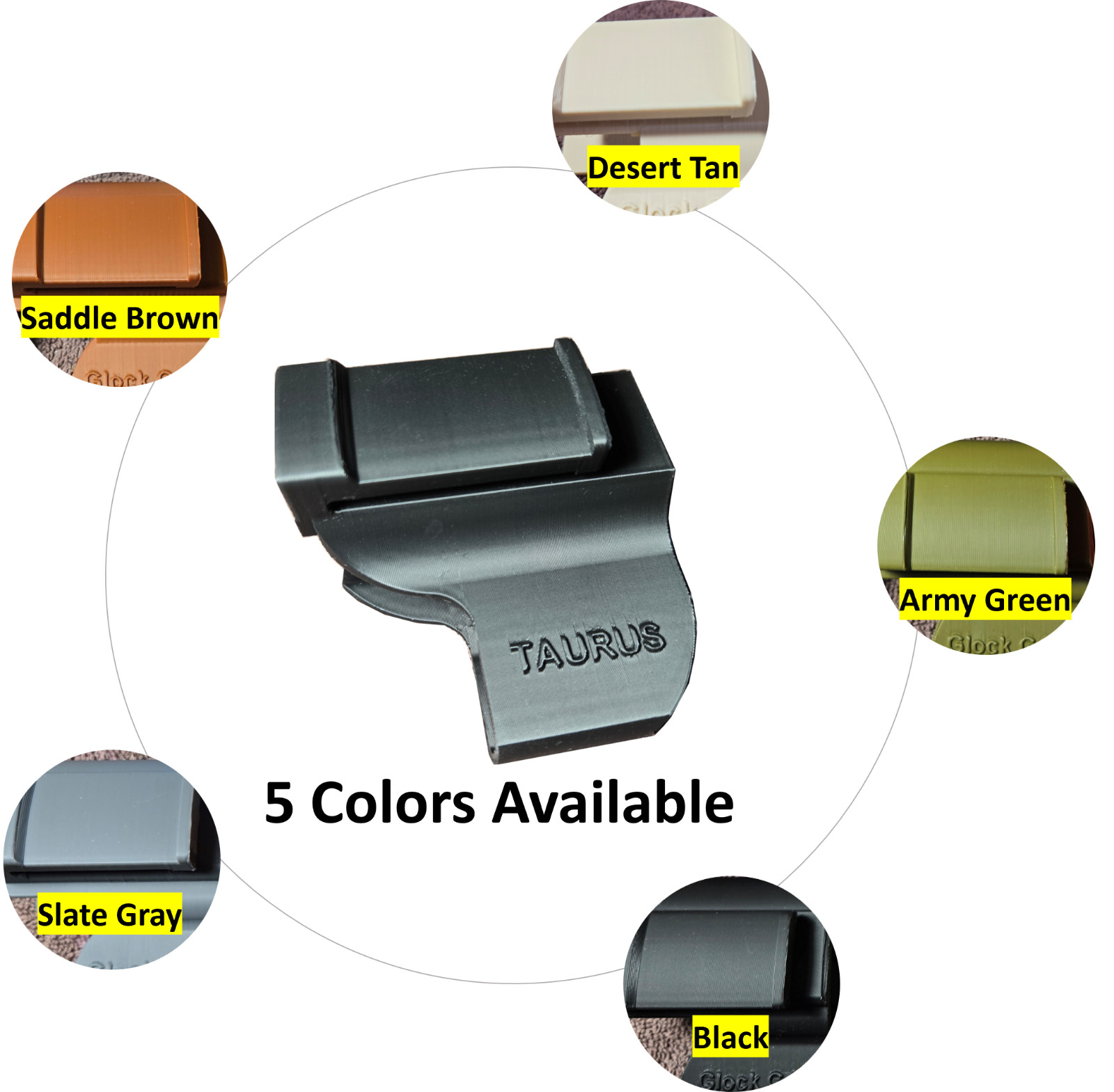 Holster TAURUS Ultra-Lite 38 Special 5 shot Revolver, In Waistband IWB USA Made