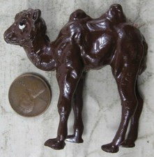 Vintage 1930's Cast Lead Johill Britains England Two Hump Camel Zoo