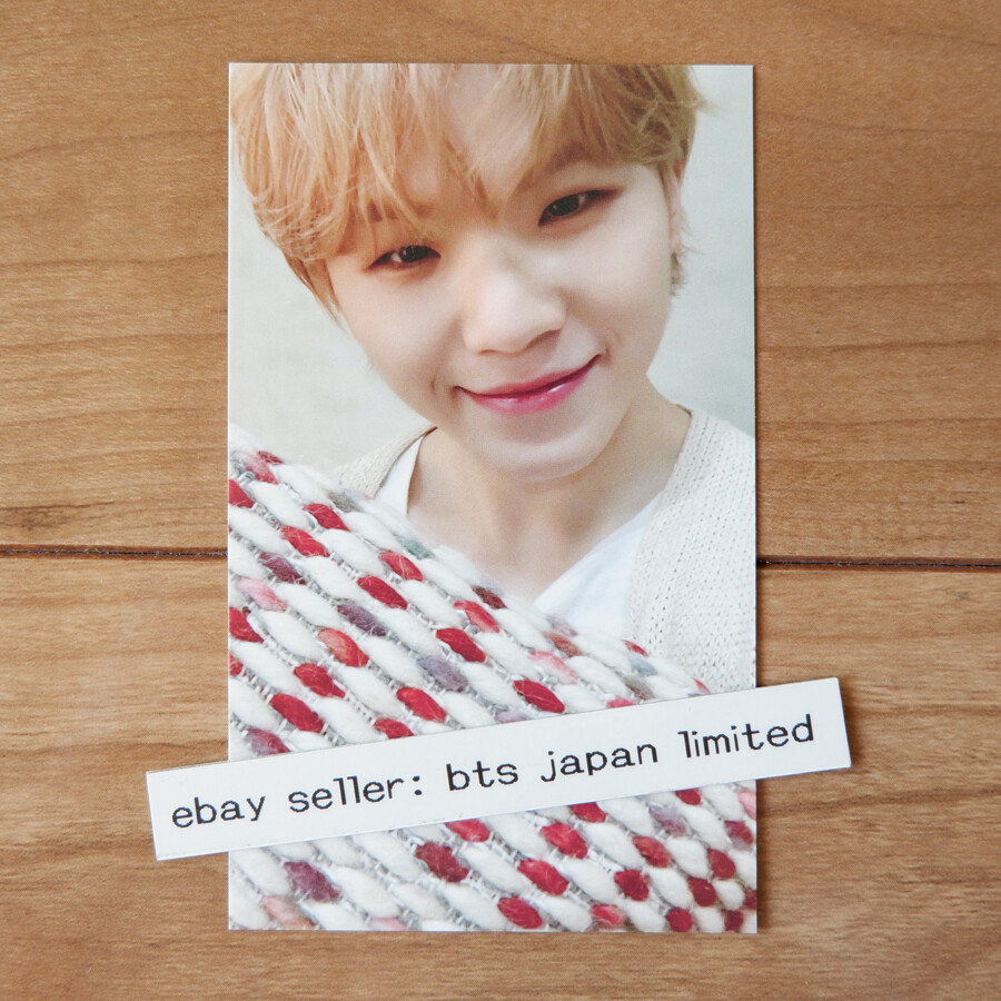 SEVENTEEN WOOZI Power of love Ainochikara Official Photocard Carat