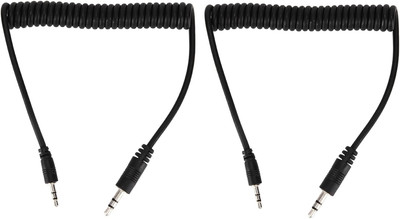 Sonstiges Kamerazubehör, 2 Stück 3,5-mm-Stecker auf C1-Sync-Kabel 3,5-mm-C1-Blit