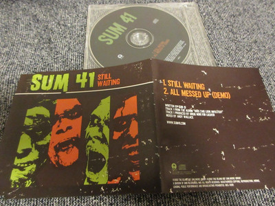 SUM41 / still waiting /JAPAN CD