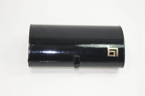 Bernard Hurtig Jewelry case Honolulu snap closure