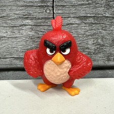 2016 McDonalds Happy Meal Toy ANGRY BIRDS MOVIE 7 Red Character Figure