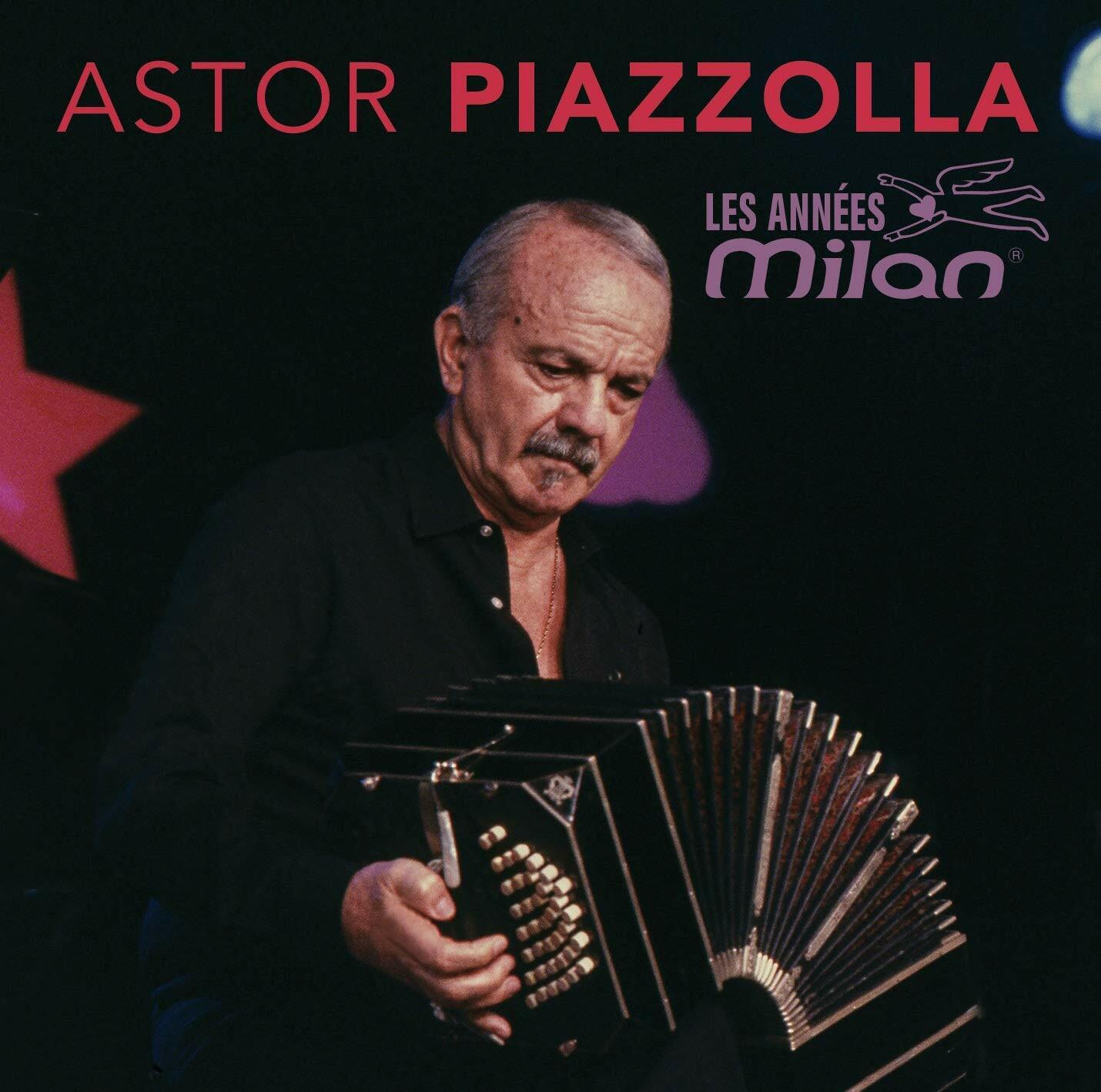 Astor Piazzolla Les Années Milan Double CD New Sealed