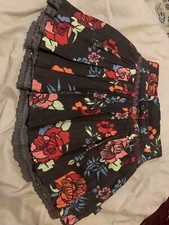 Belle jupe bébé fille patch citrouille occasion taille 12-18 mois