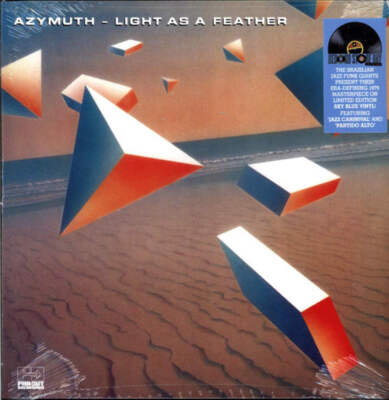 Azymuth ‎/ Light As A Feather(LP) Azymuth - Light As A Feather (LP) (Blue) | eBay