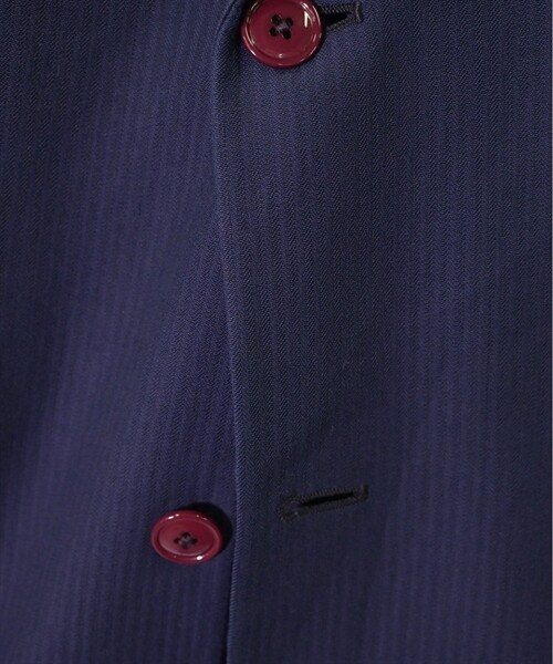 MARC JACOBS Tailored Jacket Navy(Stripe Pattern) 44(Approx