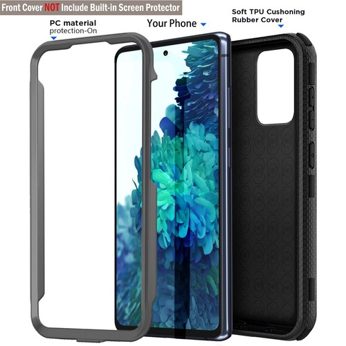 For Samsung Galaxy S20 FE 5G Dual Layer Shockproof Rugged Hard Phone Case Cover - Picture 26 of 54