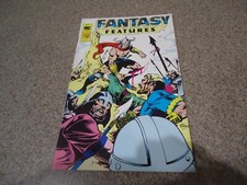 Cover of Fantasy Features #1