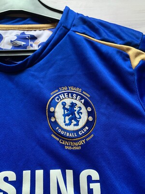 2005/06 Umbro Chelsea FC 長袖GK用 Mサイズ Chelsea 2005-06 Umbro Third goalkeeper shirt