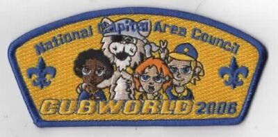 2006 Cubworld CSP National Capital Area Council BLU Bdr. [VA-1400]