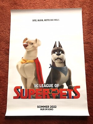 DC League of Superpets Kinoplakat Poster A1, Animation