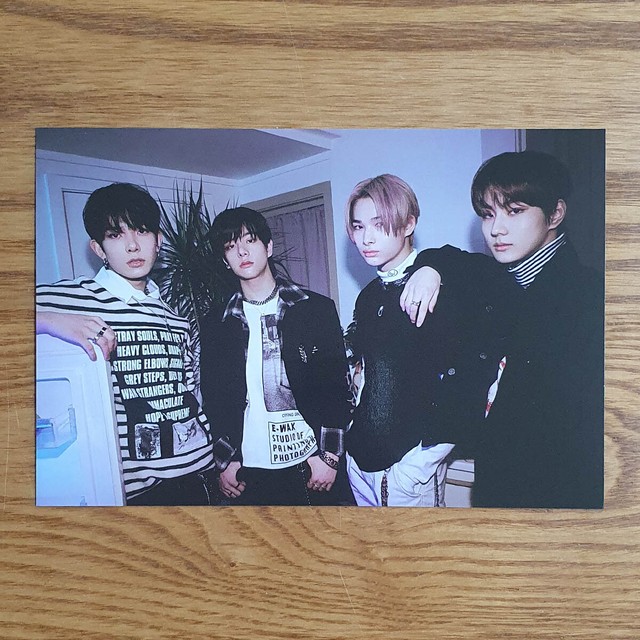 Unit Postcard Official Album Merch Enhypen Border : Carnival Kpop Genuine