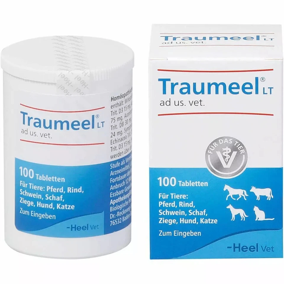 Traumeel T ad us. vet. Tabletten für Hund und Katze · 100 St · PZN 05901506