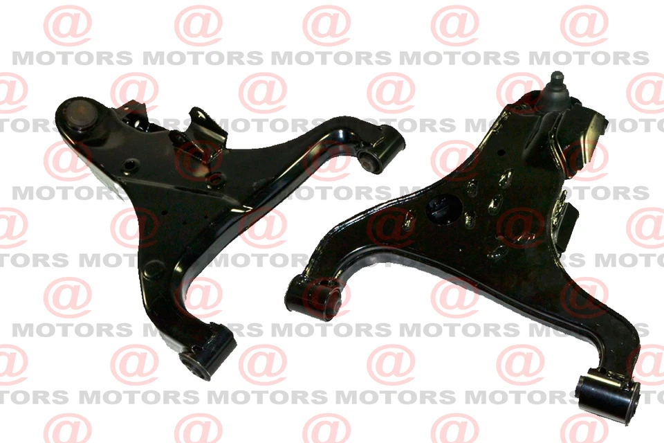 Brazos de control inferiores superiores lado del conductor del pasajero para Nissan Xterra 2005-2015 Foto 2 de 4