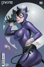 Catwoman #61 Cover C Inhyuk Lee Card Stock DC Comics 2024 NM