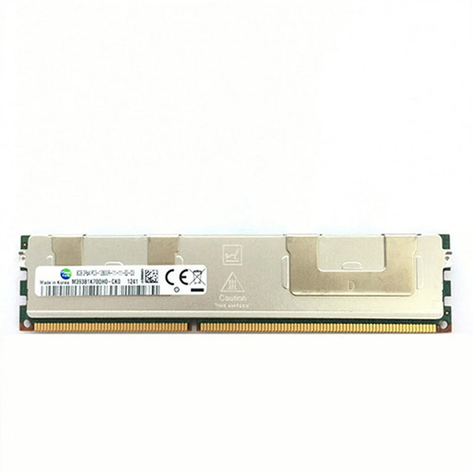 For Samsung DDR3 8GB 1333mhz 1600mhz ECC REG Server Memory RAM Memory Card Parts - Image 2 of 4