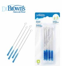 Four brush sipper straw brush cleaner Nylon stainless steel baby bottles