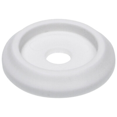 Body Schrauben Unterlegscheibe Plastik Weiß 50pk ALLSTAR PERFORMANCE ALL18846-50